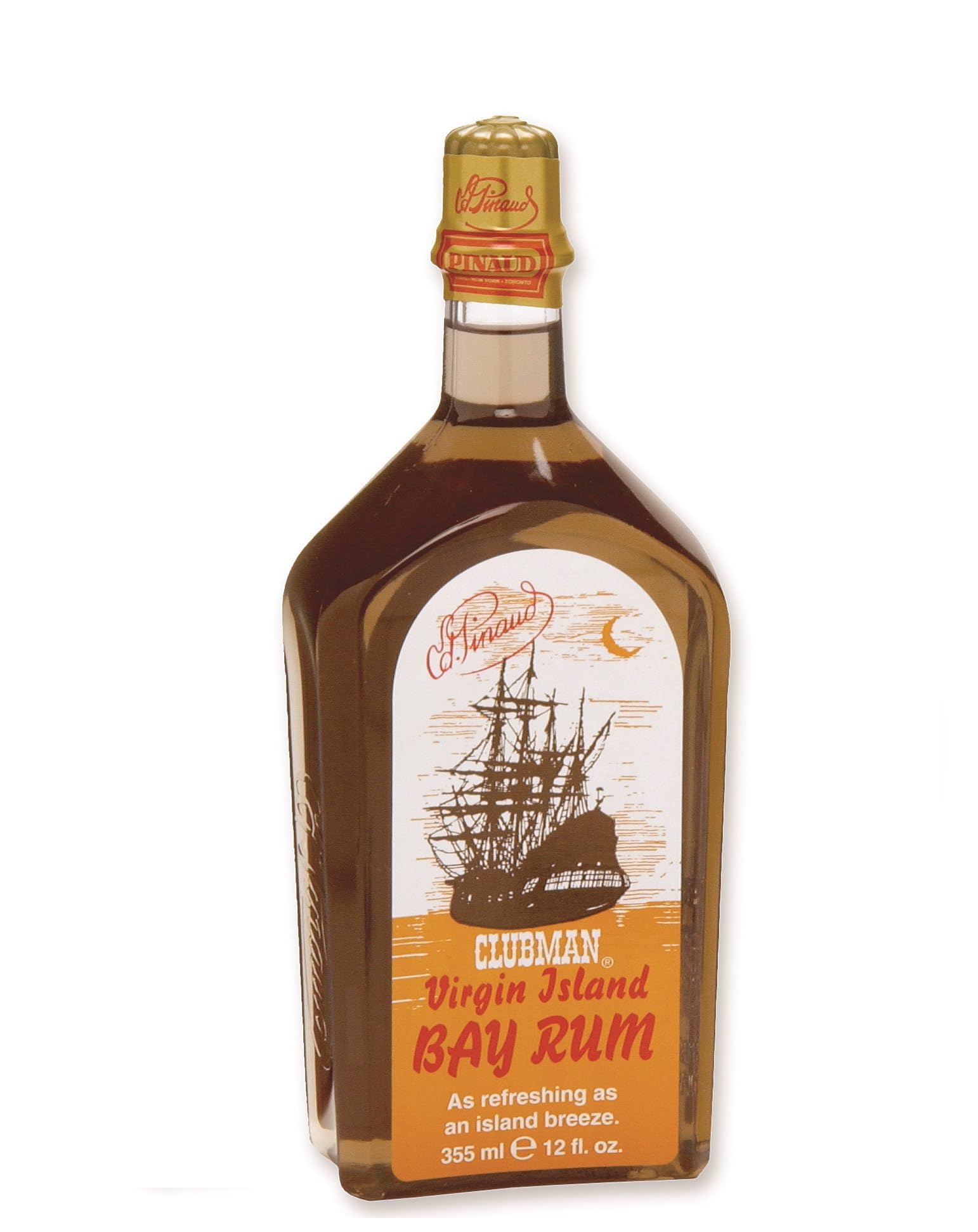 Pinaud Clubman Clubman Pinaud Virgin Island Bay Rum, 12 Ounce