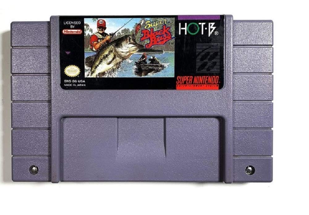 Amazon.com: Super Black Bass (Renewed) : Video Games