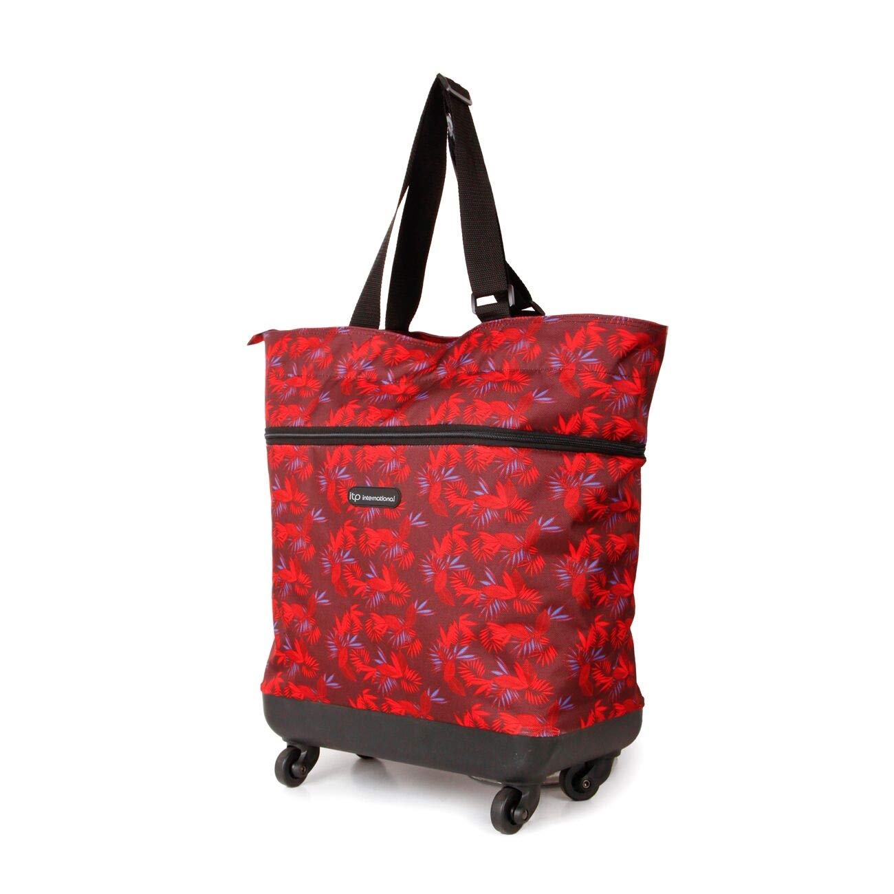 Buy Large 44 Litre Capacity Folding Shopping Bag Trolley 360° 4 Wheeled