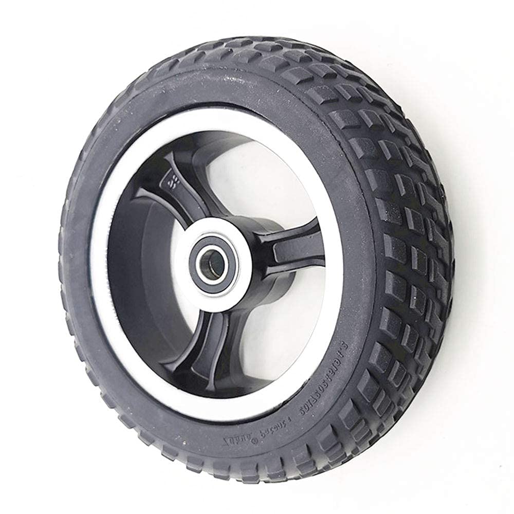 Neumáticos de Scooter eléctrico de 6 Pulgadas,neumáticos sólidos de Nido de Abeja no inflables 6x2,utilizados para reemplazar Las Ruedas Delanteras y traseras Completas del Scooter (10 mm)