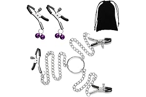 Adjustable Nipple Clamps Non-Piercing: Incredible Accessory for Clothing and Decoration