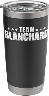 Blanchard Surname Family Birthday Blanchard Lastname Couple Stainless Steel Insulated Tumbler