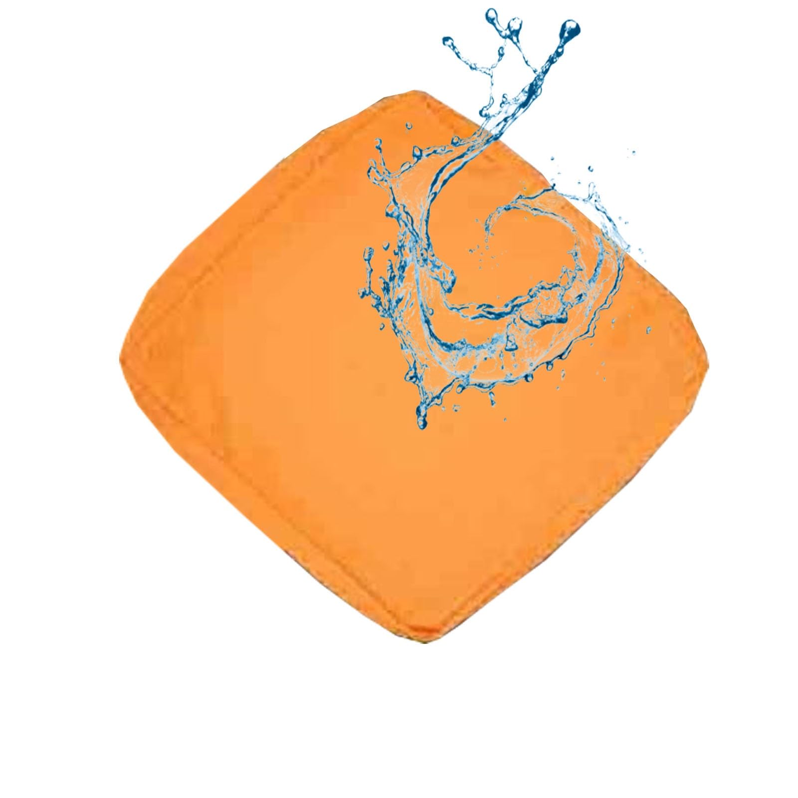 SPeesy Waterproof Sofa Seat Cushion Cover with Zipper Cushions Chair Seat Removable Cover Pads Cover for Indoor Outdoor Patio Rattan Furniture(@4,60x60cm/24x24in)