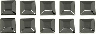 Plastic New Fence Post Black Caps 4X4 (3 5/8") Pressure Treated Wood Made in USA MULITPACK Wholesale Bulk (10)
