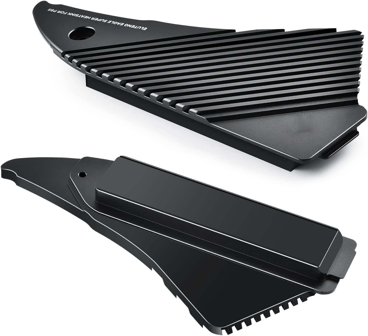 Dissipatore M.2 SSD GLOTRENDS Per PC E PS5 - In Alluminio Con Thermal Pad - Foto 4