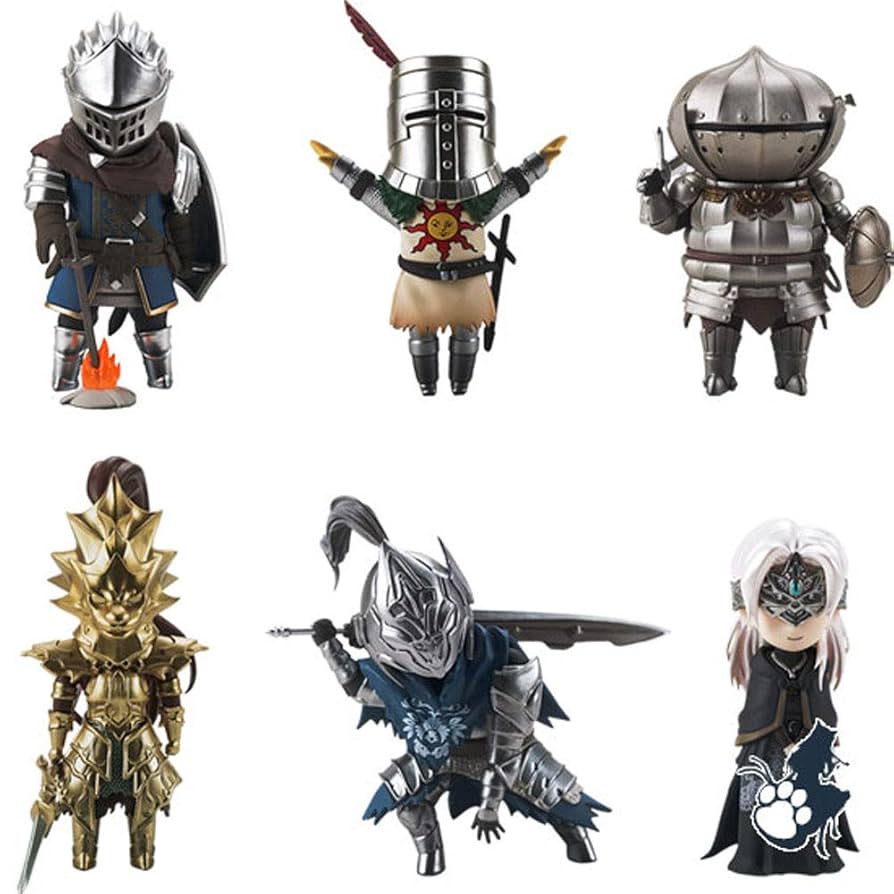 ゲームキャラクター DARK SOULS Series Pre-Painted Figures I Dark Souls Series Pre-Painted Figures SP Against the Abyss