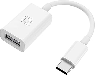 nonda USB C to USB 3.0 Adapter,USB to USB C Adapter,USB Type-C to USB,Thunderbolt 4/3 to USB Female Adapter OTG for MacBook Pro2021,MacBook Air 2020,iPad Pro 2021,More Type-C Devices(White)