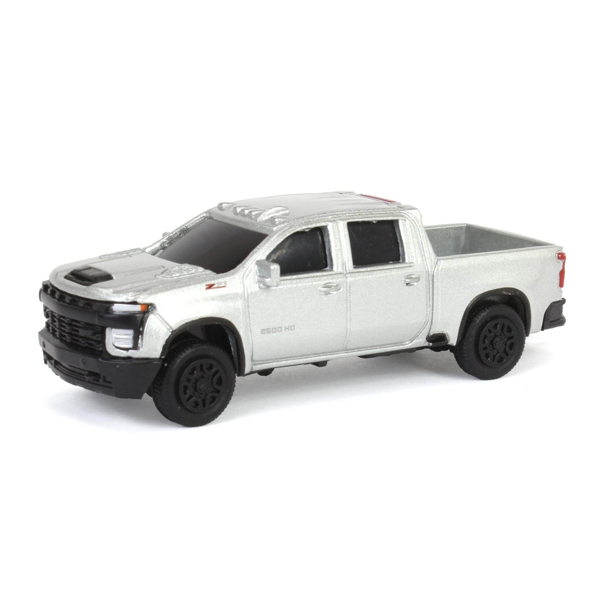 Amazon.com: ERTL 1/64 Chevy Silverado 2500HD Z71 Ice Metallic