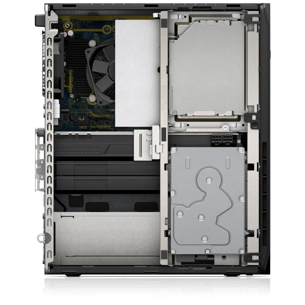 SIMPLETEK - PC Workstation Desktop formato Tower | i3-12100T (4 Core), 64GB RAM DDR5, 120GB SSD | GPU integrata | Windows 11 Pro (Ricondizionato)