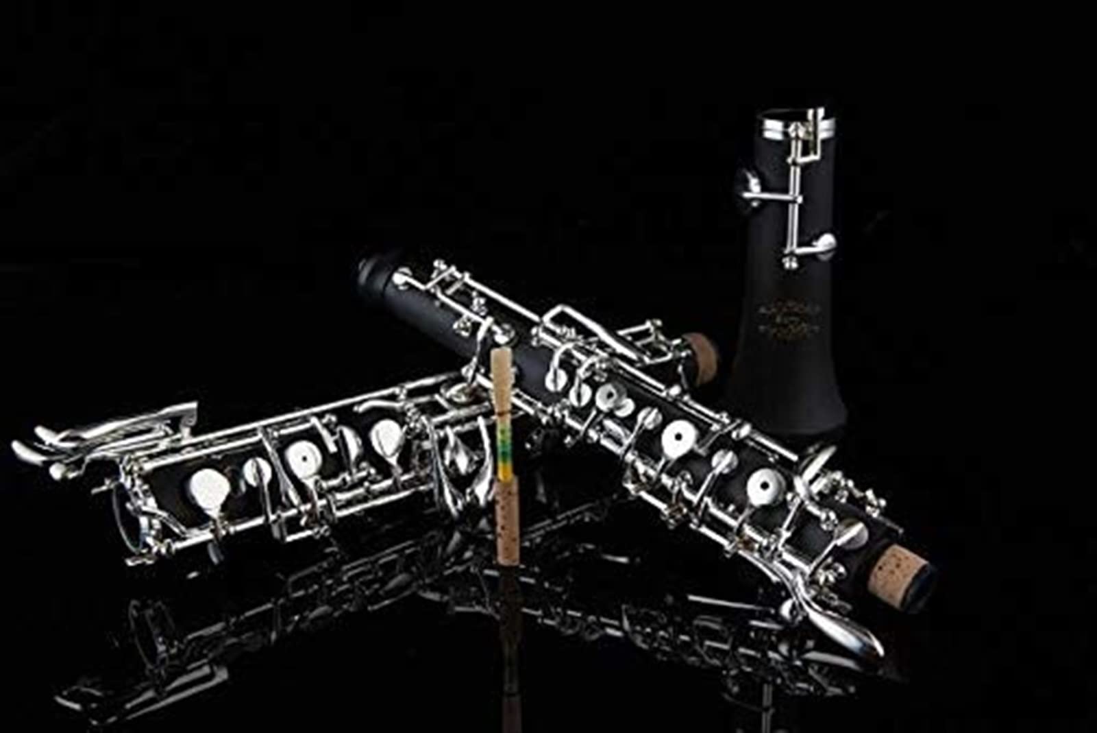 Parti oboe Oboe C Key Cupronickel Placcato Silver Woodwind Strumento Musicale Per Principianti
