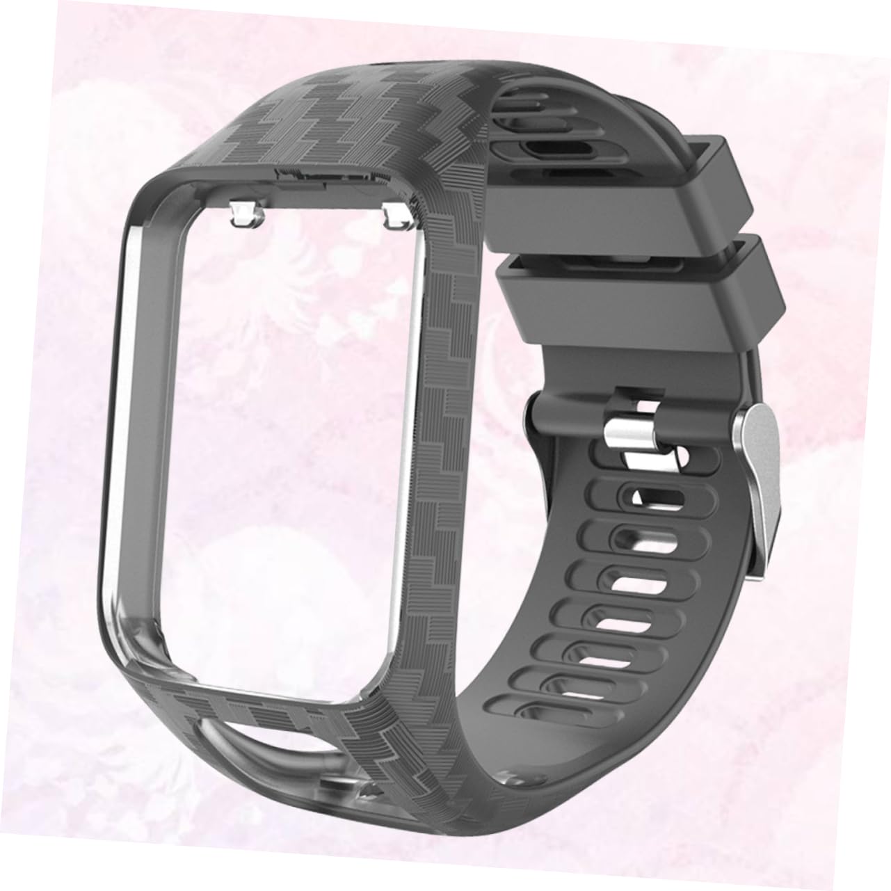 jojofuny 2 Uds Banda De Repuesto Bandas De Silicona Correa De Silicona Banda Gris Banda Ajustable Deportivos Pulsera De Golf Miss Correa