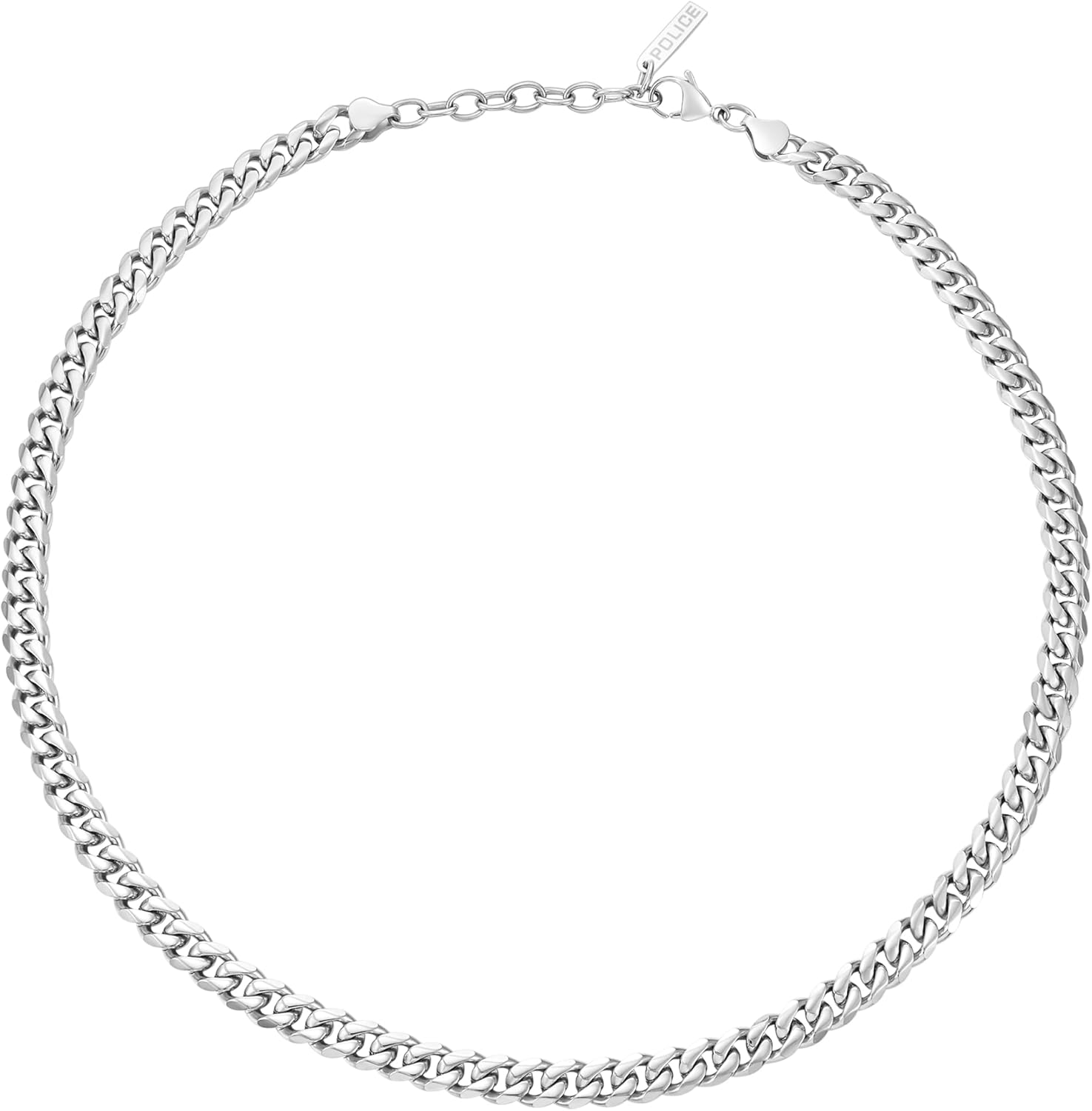 マンテル アンカーチェーン ネックレス PMサイズ 43コマ ノーブランド