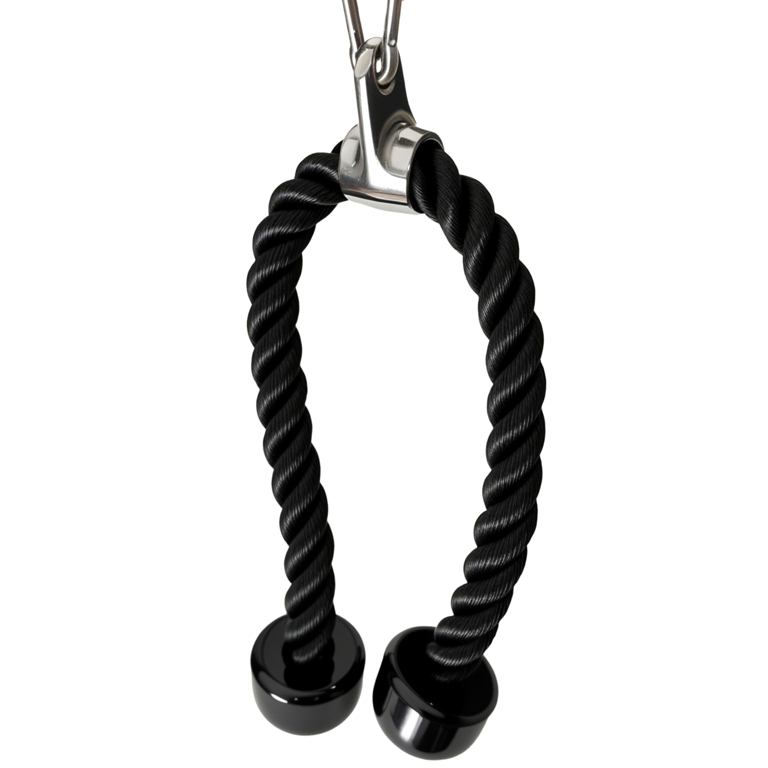 Ecyesegift - Corda per tricipiti, lunghezza 68,6 cm, facile da impugnare e antiscivolo