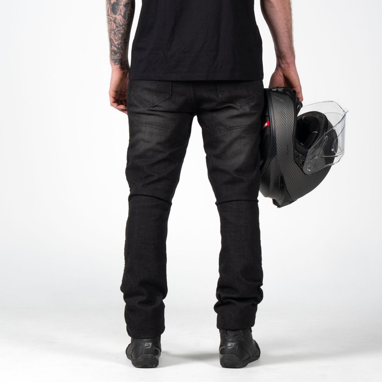 Jean Moto KAPTOR homme Homologué EN17092 AA Toutes saisons M
