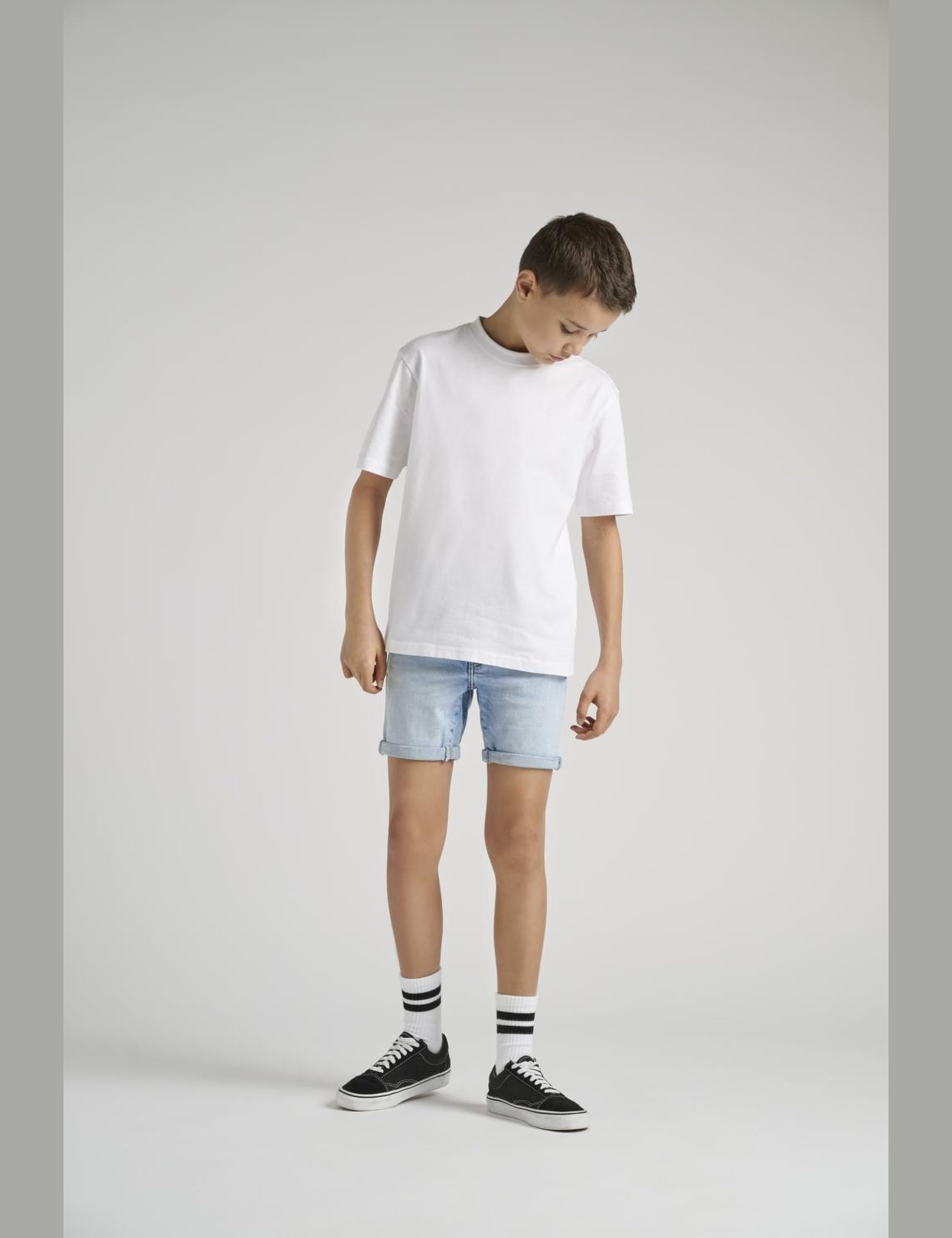 Only & Sons Osjply Lb 2791 Pim Dnm Shorts Noos - Osjply Lb 2791 Pim Dnm szorty Noos Chłopcy