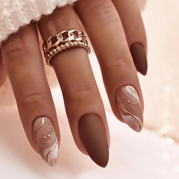 Gold Line Designs Brown Matte