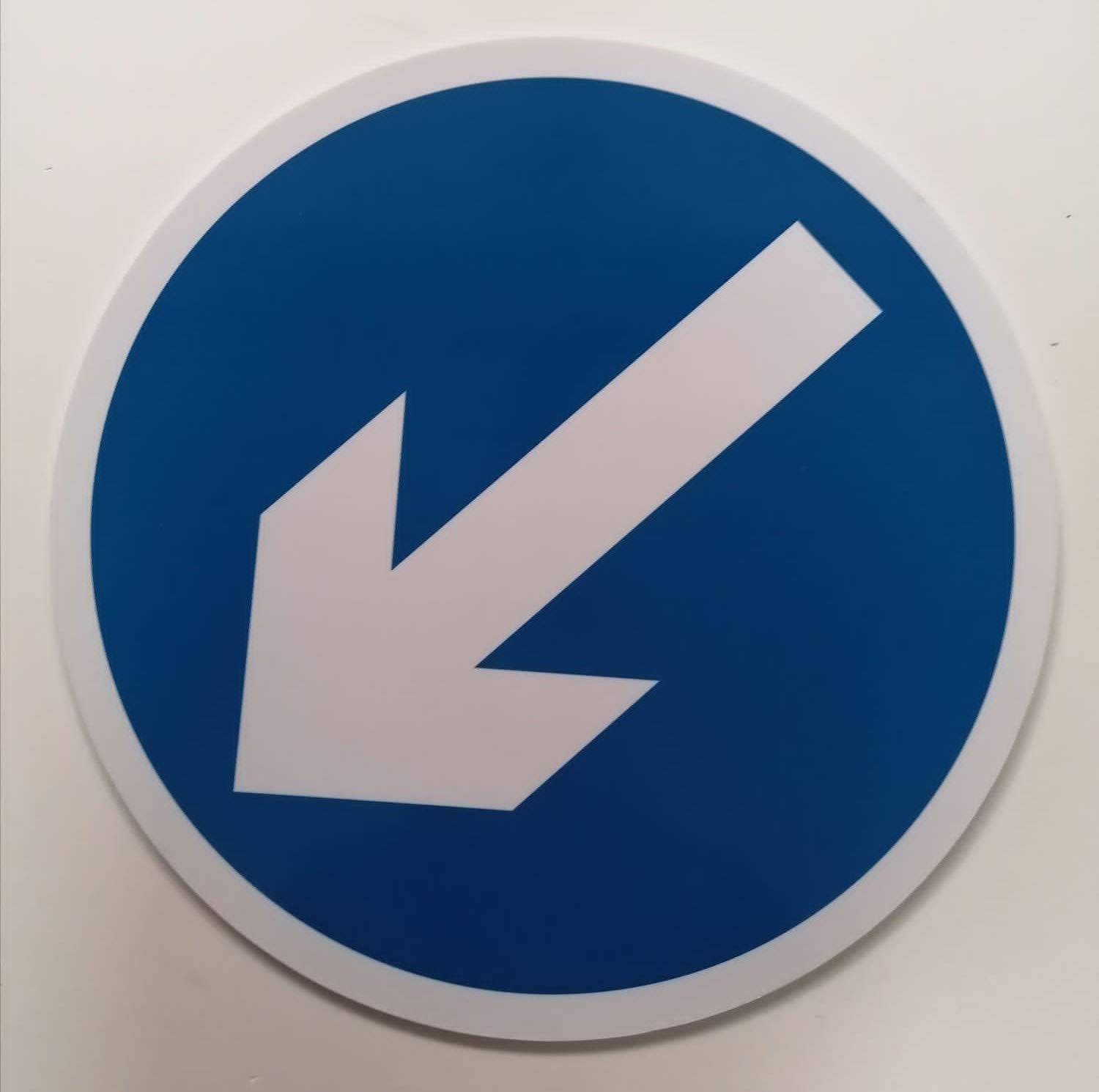 Hillman 14-in X 18-in Corrugated Plastic Blank Sign