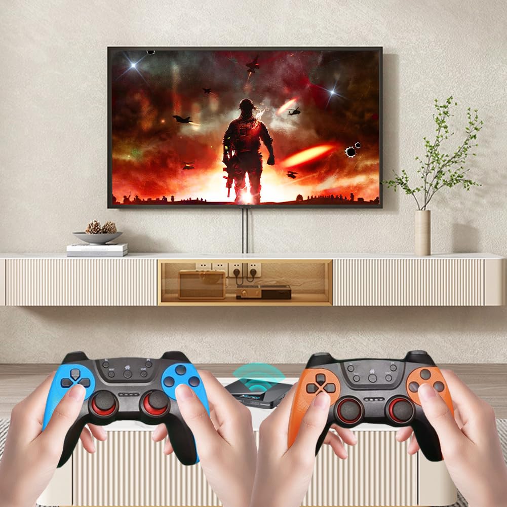 Konsola do gier retro X2 Pro z 65000 wbudowanymi grami 4K UHD kompatybilna z 9.0 i emulatorami do Arcade