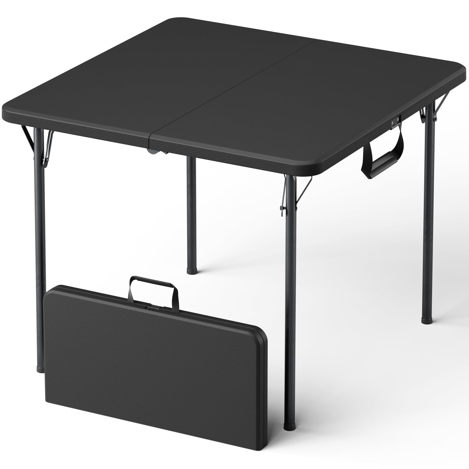 Amazon.com: Folding Table, 36 Inch Square Foldable Card Table with