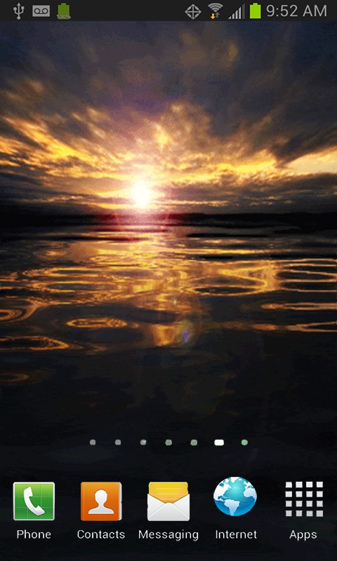 Amazing Sunset View Live Wallpaper - App on Amazon Appstore