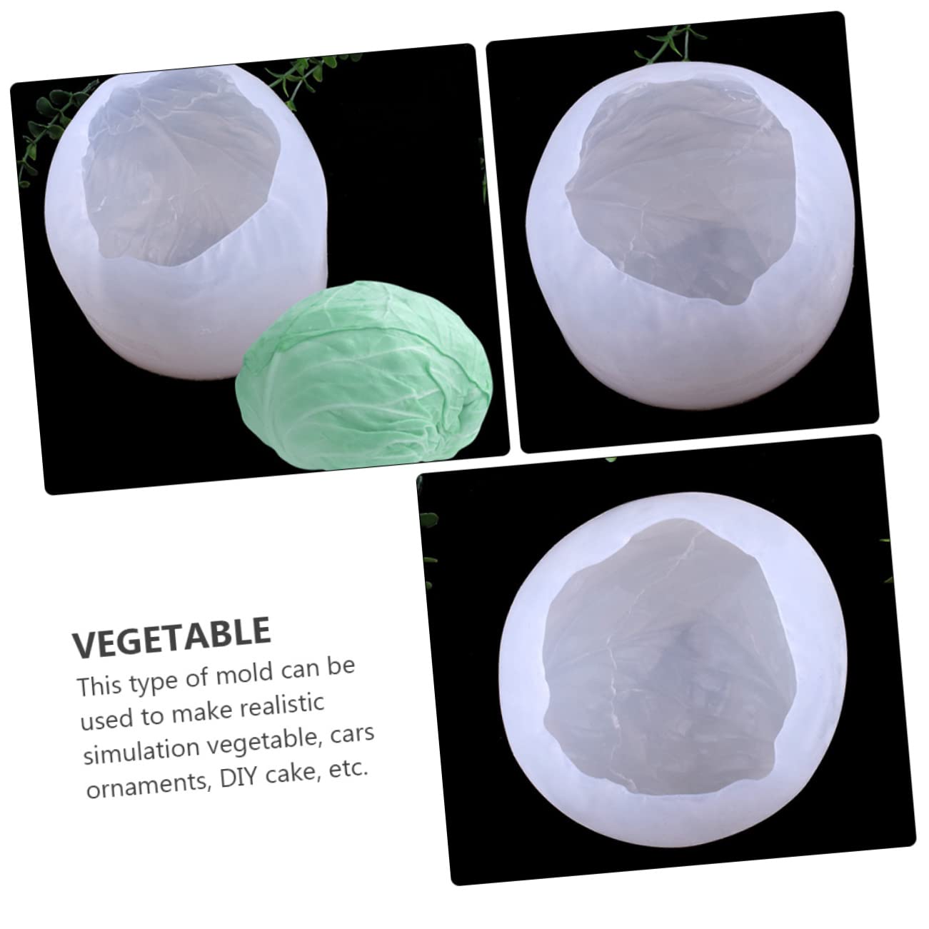 LALAFINA Moule Silicone pour Fabrication Décorations Moule à Gâteau DIY Loisirs Créatifs Faits Main
