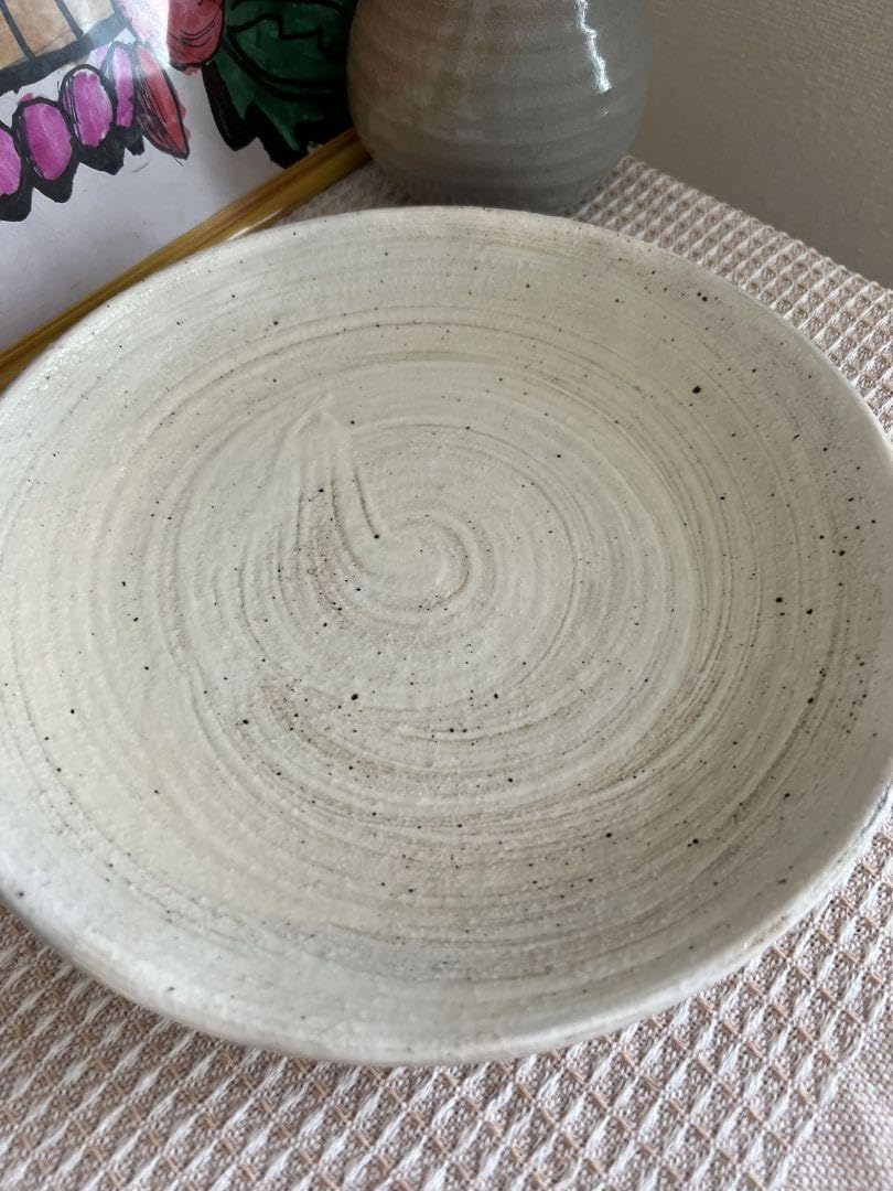 Amazon.co.jp: 古谷浩一 古谷製陶所 信楽焼 大皿プレート