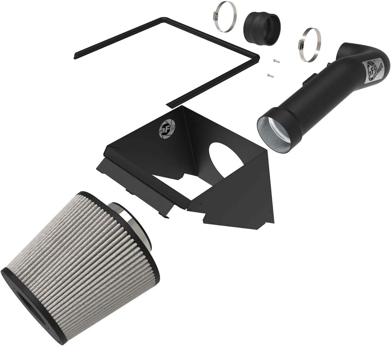 aFe POWER Magnum FORCE Stage-2 Cold Air Intake System w/Pro DRY S Filter, #51-32332, Black