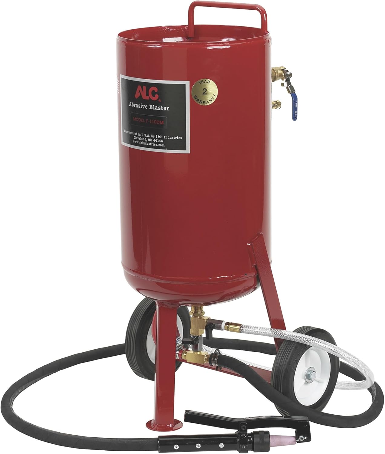 ALC Soda Blaster-1.1 Cubic ft Cap #40003SB