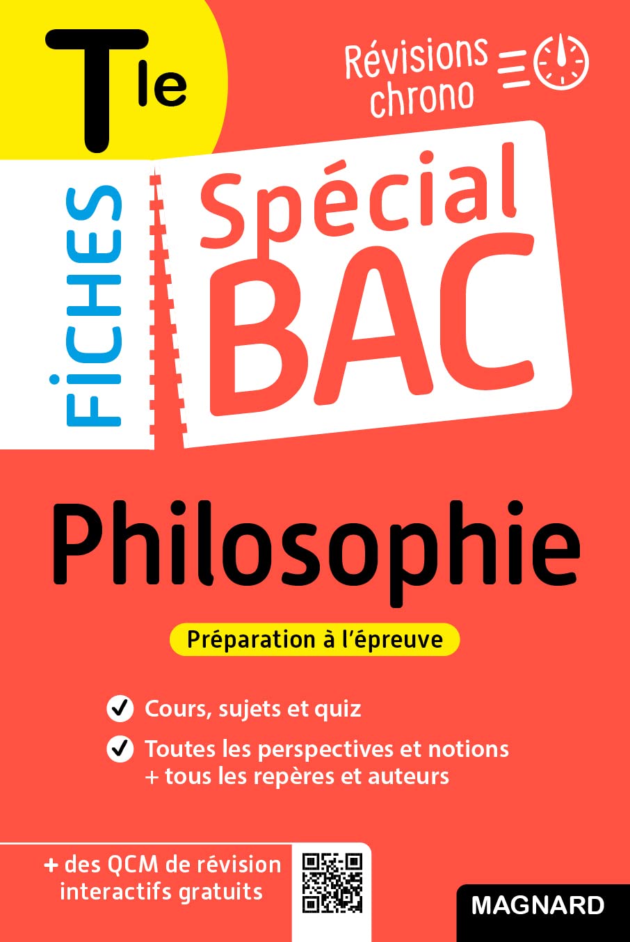 Spécial Bac Fiches Philosophie Tle Bac 2025: Tout le programme en 57 fiches, schémas-bilans et quiz