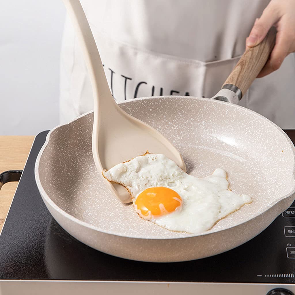 Garnek z powłoką nieprzywierającą Garnek w stylu japońskim Patelnia z powłoką nieprzywierającą Patelnia do jajek Patelnia do omletów Naczynia z powłoką nieprzywierającą Powłoka granitowa Patelnia z po