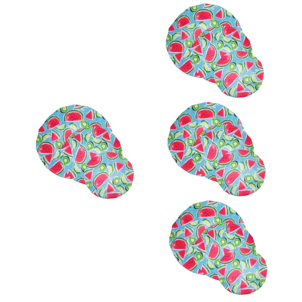 Garneck 4 Set Copertura Della Ciotola in Tpu Reti Alimentari Ciotola Da Cucina Cuffie Per Alimenti Riutilizzabili Copertura Per Alimenti Riutilizzabile Copripiatti 3 Pezzi * 4