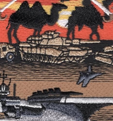 Miniatura 2 de Parche de veterano de la Operación Libertad Iraquí de las Fuerzas Armadas