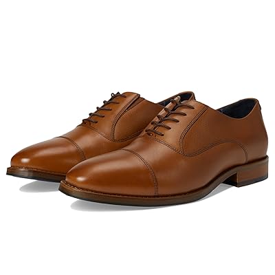 Johnston & Murphy Landry Embossed Cap Toe Men