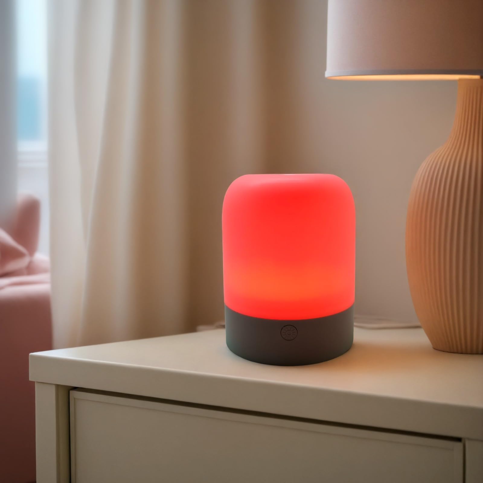 XOIDMIVCN Night Light for Baby Nursery 13 Colors Bedside Touch Sensor Night Lamps for Kids Breastfeeding and Sleep — view 7