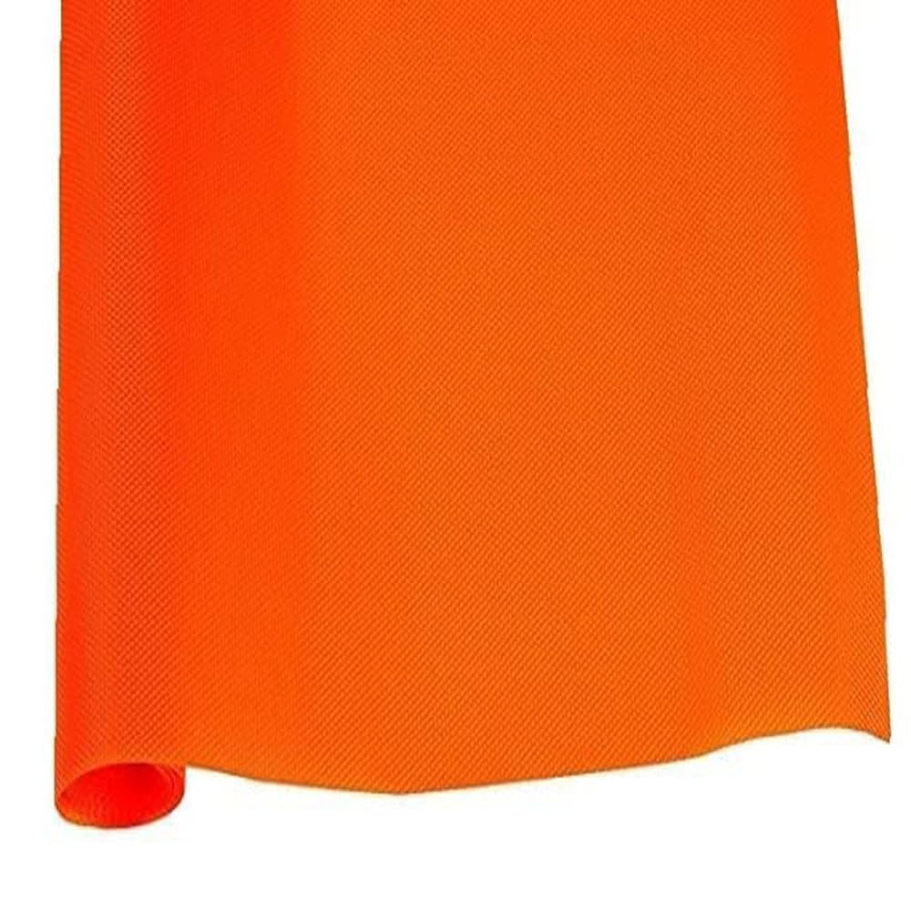 Styeva Multipurpose (60cm x 5m) Shelf Liner for Kitchen, Drawer, Table, Fridge | Anti-Slip, Temperature Resistant, Washable | (1 MM, Thickness) Super Strong EVA (Diamond Textured, Orange) (B0D54HM7FJ) Amazon Price History, Amazon Price Tracker