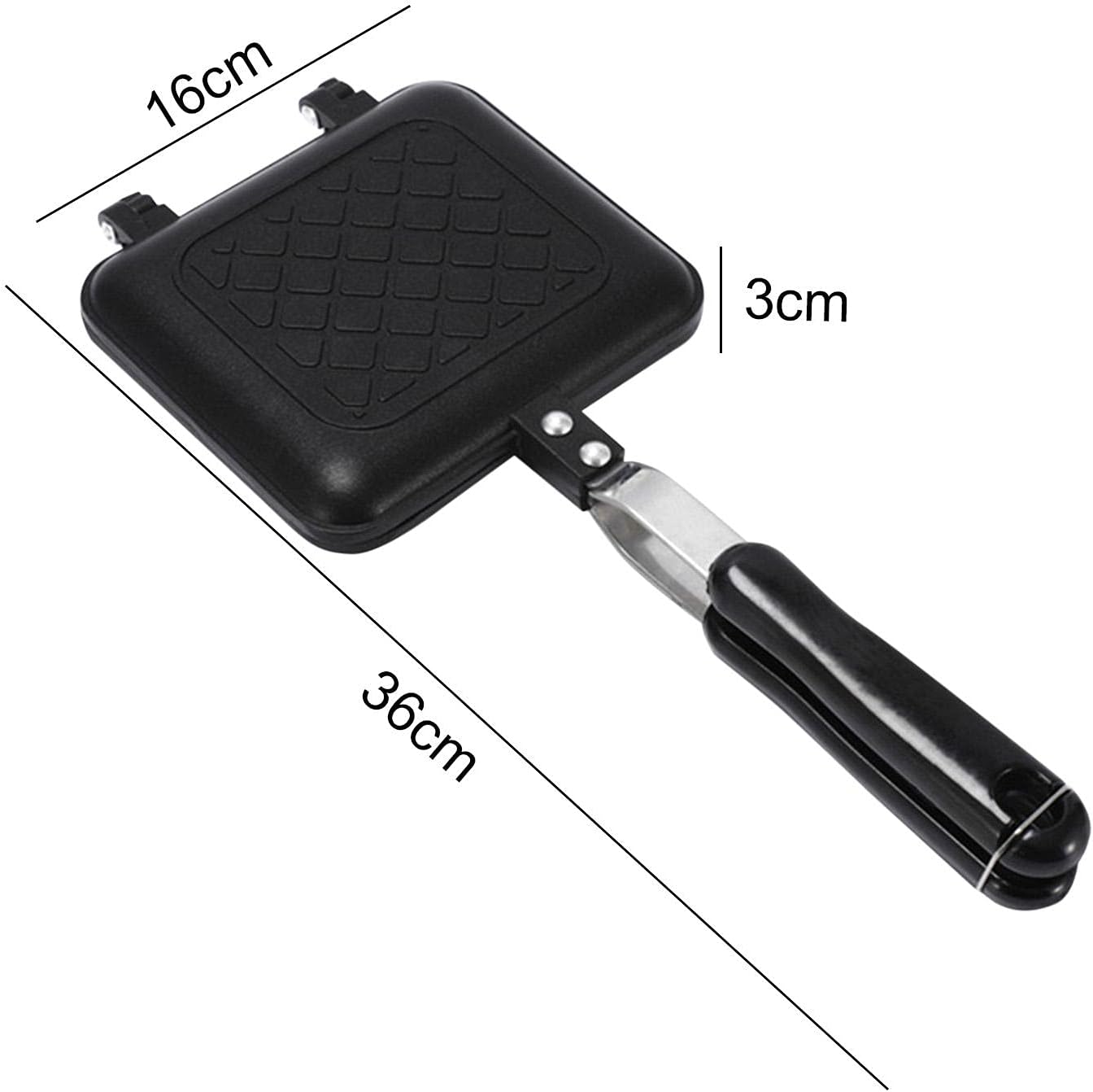 Buy Kaicurhu Stovetop Toastie Maker Sandwich Toaster Waffle Maker