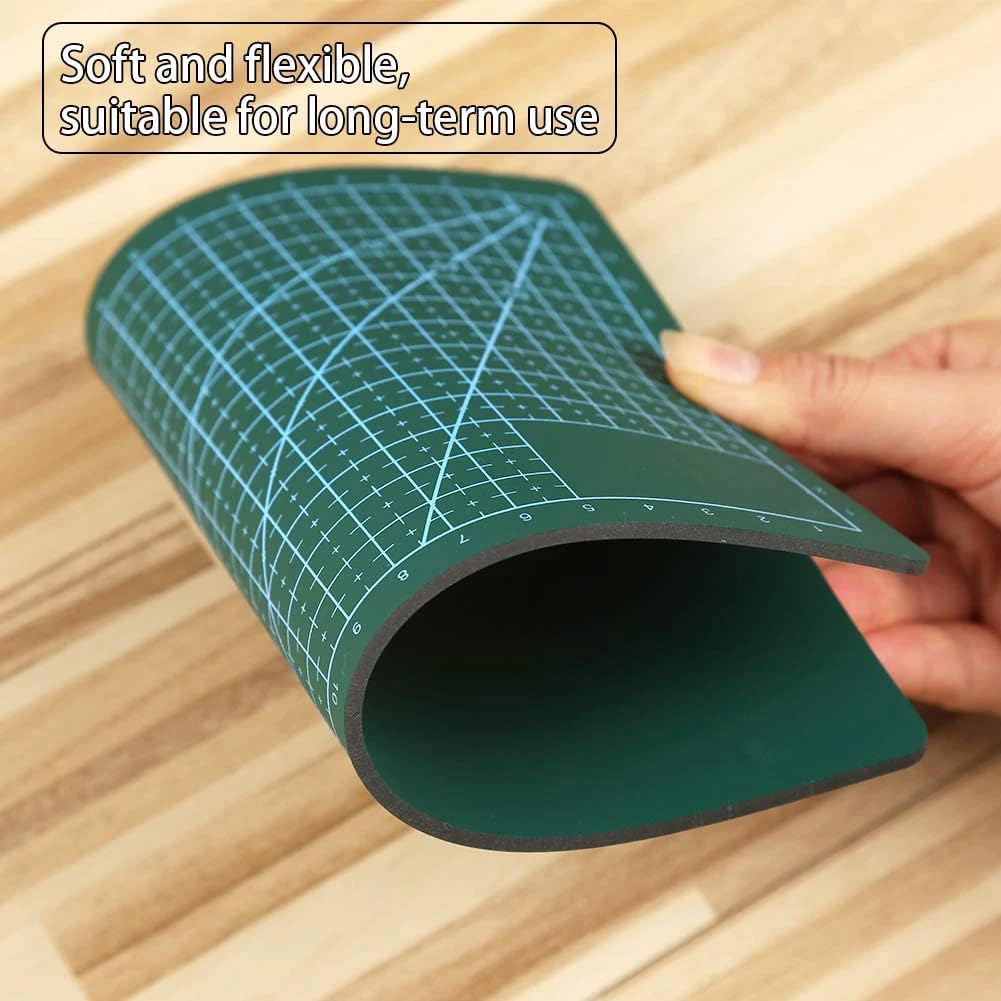 Tappetino da Taglio Autorigenerante 30×22cm 2pcs per Cucito e Artigianato