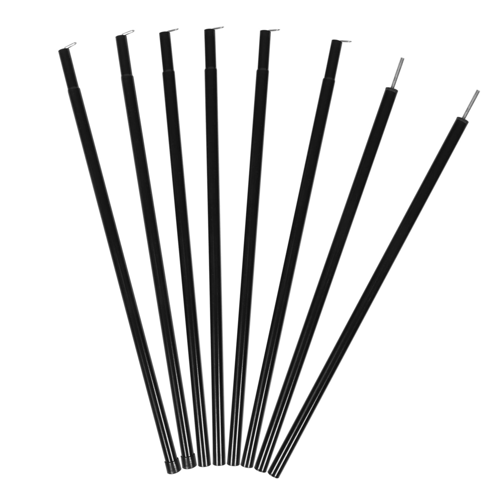 iplusmile Soporte para Tienda De Campaña Resistente para Campistas Poste Ajustable para Eventos Tienda De Campaña Emergente para Exteriores Flexible Telescópico Reemplazo para Acampar