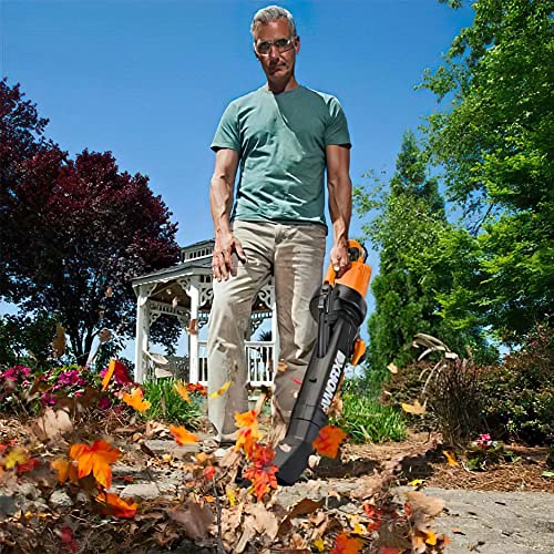 WORX Souffleur Aspirateur Broyeur 3000W WG505E 3-en-1 - 9