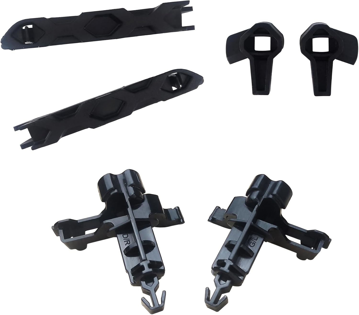 Lower Latch Locking Mechanism & Front Hood Locking