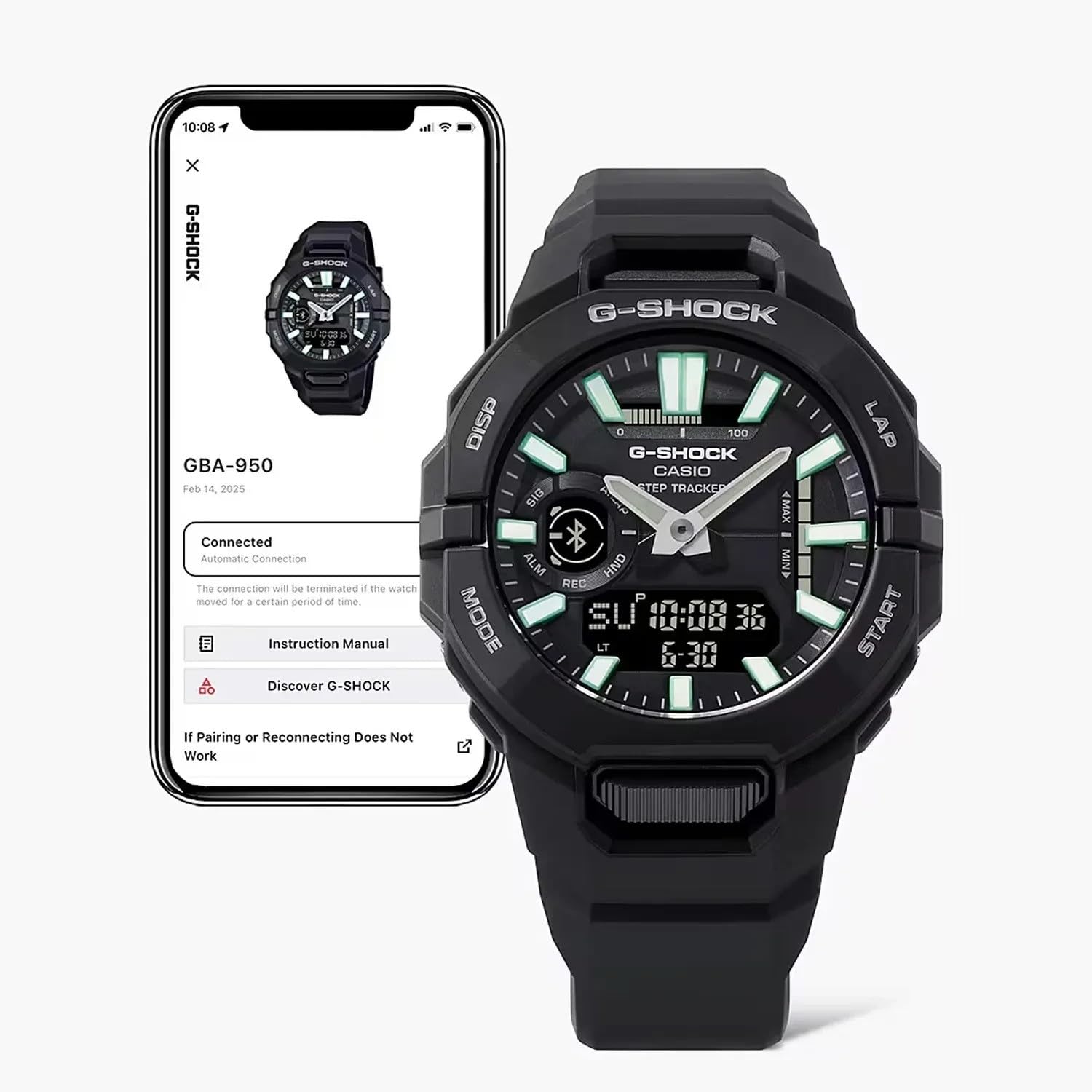 CASIO GBA-950-1AER