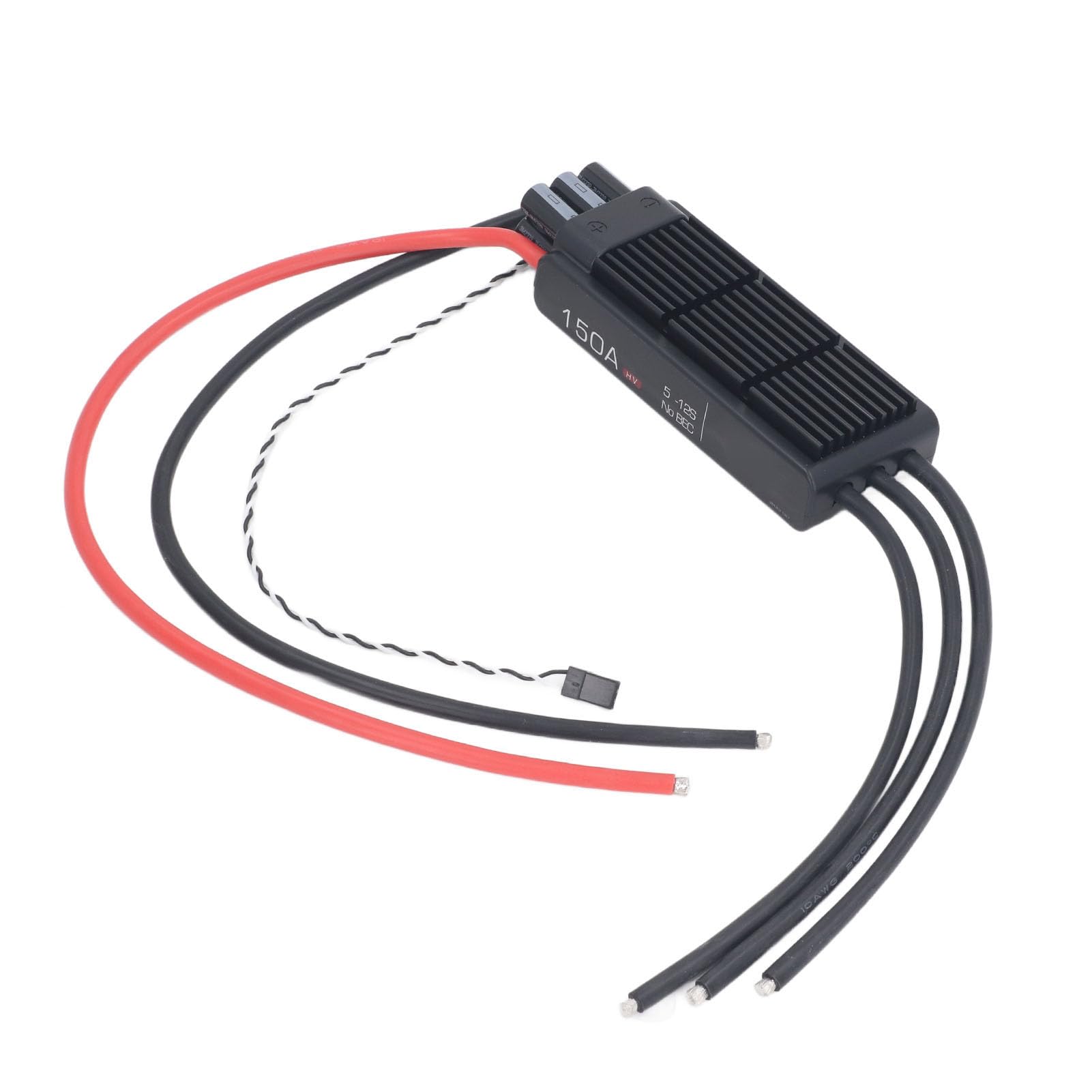 Cryfokt 150A RC Bürstenloser Elektronischer Geschwindigkeitsregler Leistungsstark für Mehrachsige Drohnen und Flugzeuge 5-12S