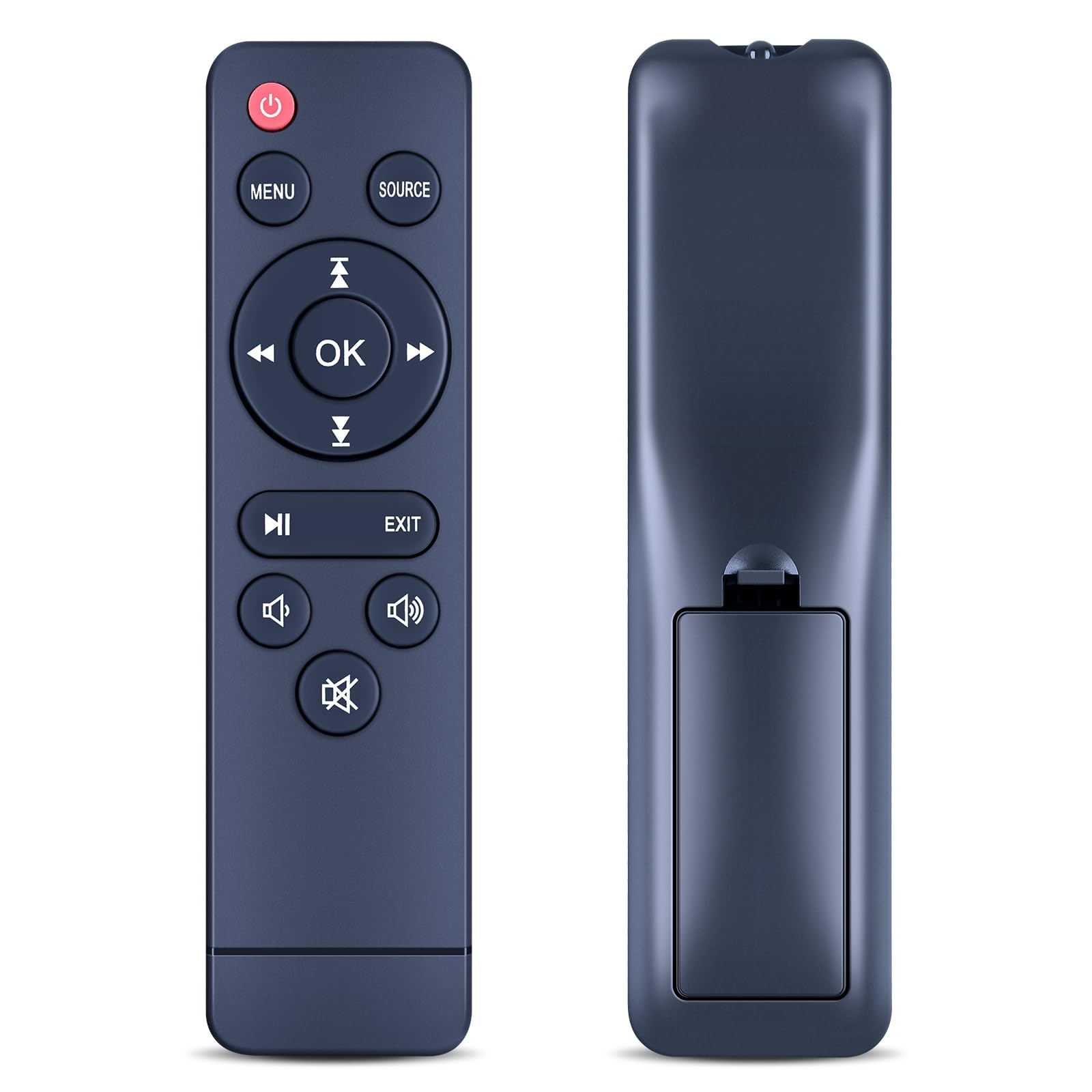 Télécommande de rechange mini projecteur DR.J Professional P68 PJ0511 et XuanPad K8 - 6