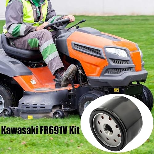 Miniatura 3 de Annolai Kit de cambio de aceite FR691V 49065-7007 49065-0721 Filtro de aceite para Kawasaki FR691V FR730V FR651V FR600V FX600V FS691V FS651V Briggs