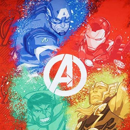 Image of Marvel Avengers by Wear Your Mind Boy's Regular Fit T-Shirt