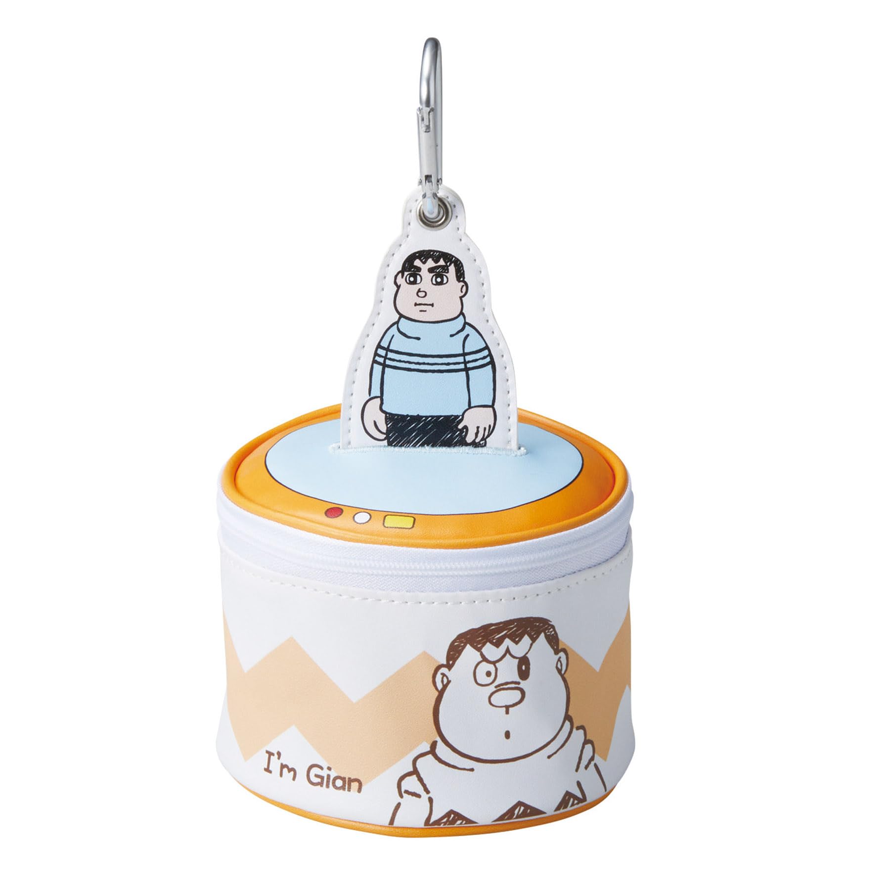 Amazon.co.jp: 丸眞 ポーチ I'm doraemon ドラえもん きれいな