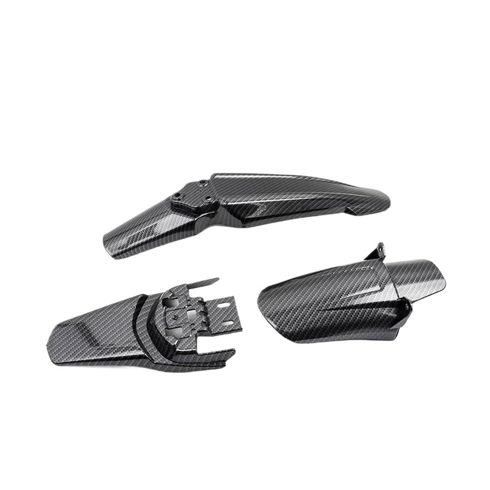 Ensemble De Garde-Boue Avant Et Arrière for Vélo Tout-Terrain Électrique, Protection De Batterie Compatible avec Segway X260 160(Short-Rear Fender-A)