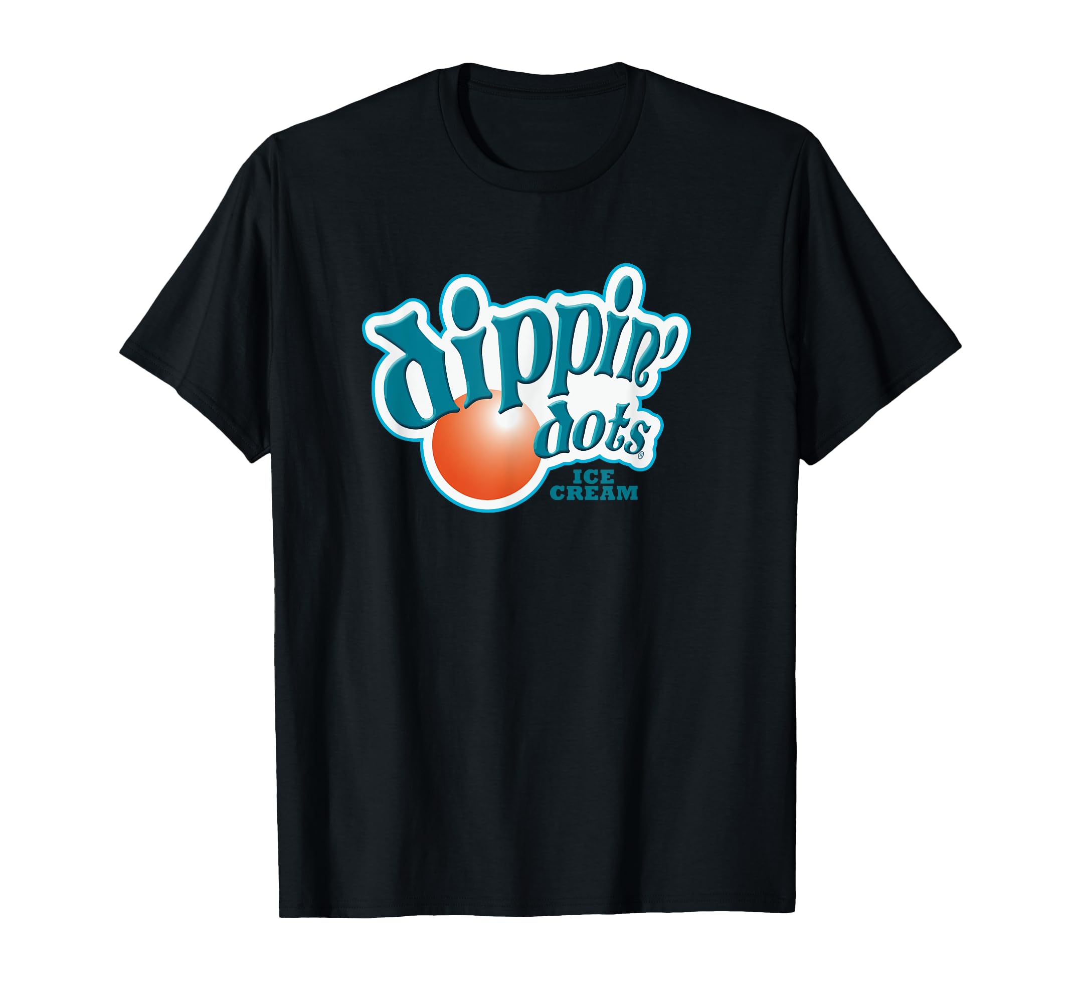 Dippin' Dots Classic Logo Long Sleeve T-Shirt T-Shirt