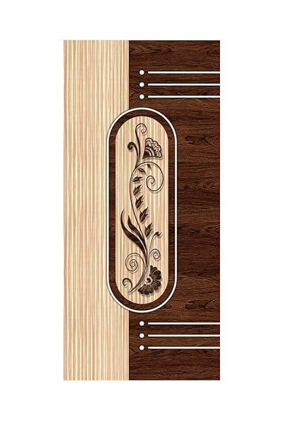 Royal Furniture Hardwood Doors for Home/ Office/Bedroom/ Living Room Doors Design/Designing Laminated Doors (35*80)