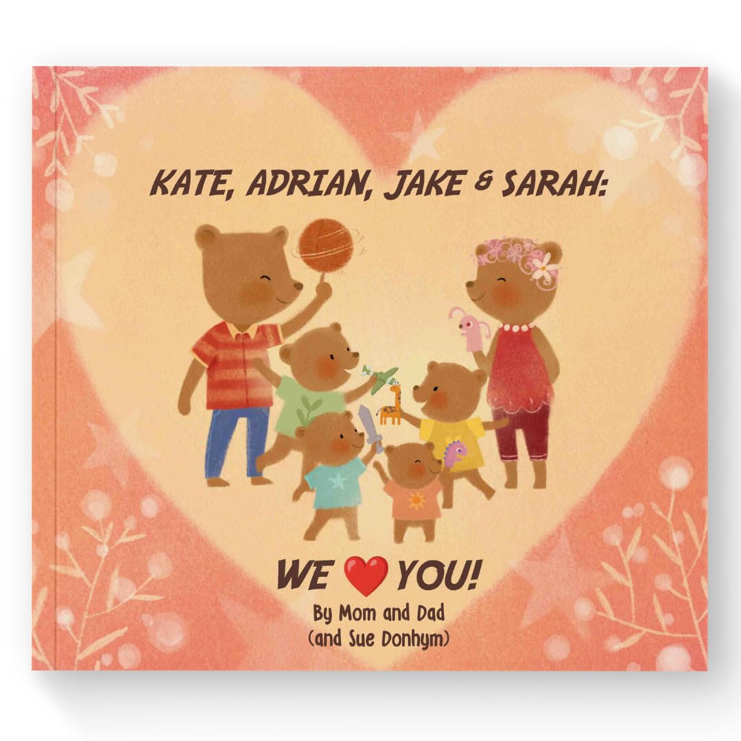 Kids, We Love You! - A Personalized Keepsake from Parents to Kids-picture-12